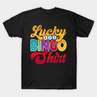 Lucky Bingo Shirt T shirt For Women T-Shirt